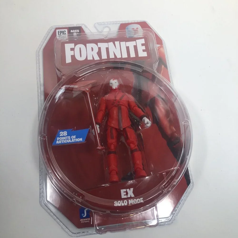 Jazwares Fortnite EX Solo Mode 4" Action Figure BRAND NEW - Picture 1 of 5